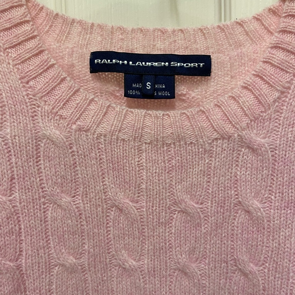 Ralph Lauren Sport sweater - Picture 2 of 2